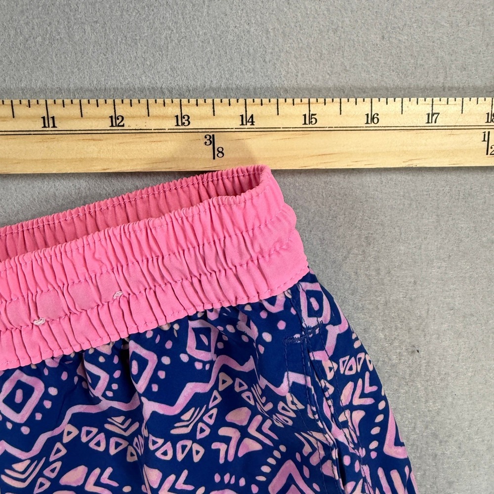 Chubbies Swim Trunk Men Large Purple Geometric Print AOP Board Shorts Beach Surf - Picture 7 of 8